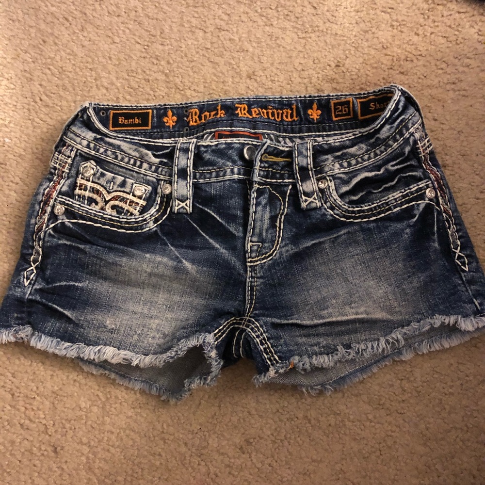 Rock Revival shorts